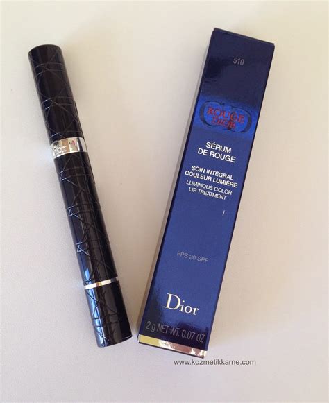 dior serum de rouge 510